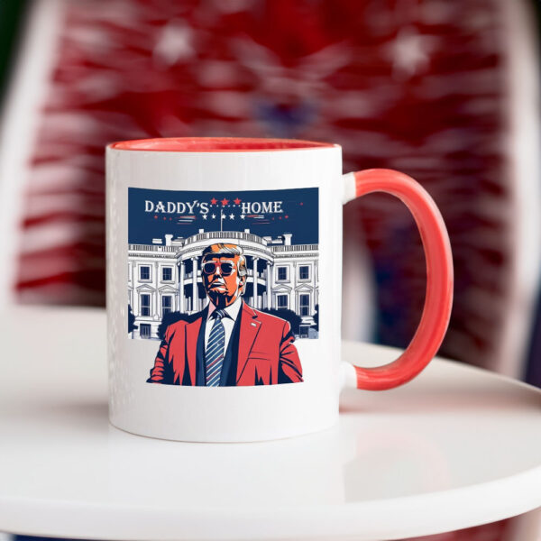 Daddy's Home Trump 2024 Mug2