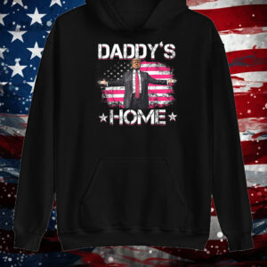 Daddy's Home Trump 2024 ,White House Trump Shirt ,Sweatshirt ,Hoodie