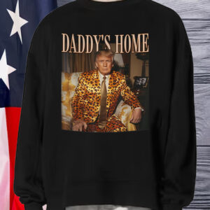 Daddy’s Home Trump Leopard T-Shirt1