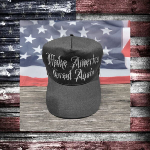 Dark Gothic MAGA hat - Trump Victory1