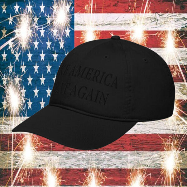 Dark MAGA Embroider Black Hat - Trump Victory=4