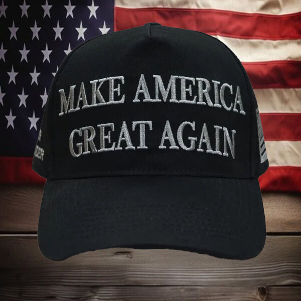 Dark Make America Great Again Cap