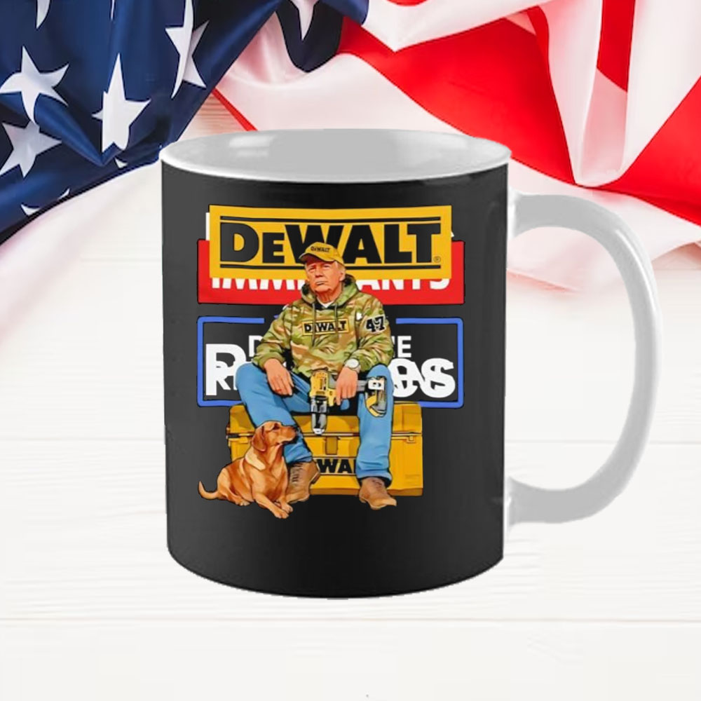 DeWalt Trump Mug