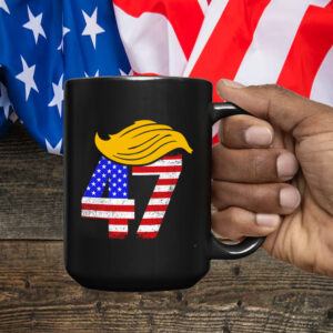 Donald J. Trump President 47 Mug