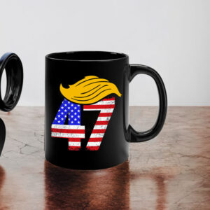 Donald J. Trump President 47 Mug1