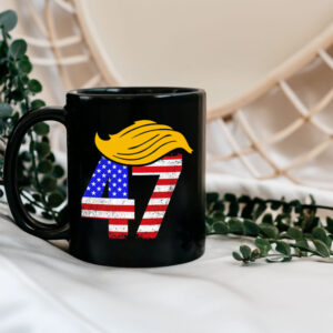 Donald J. Trump President 47 Mug2