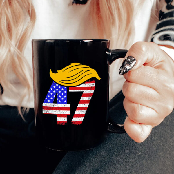 Donald J. Trump President 47 Mug6