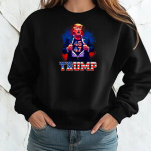 Donald Trump 45th 47th President Of US Inauguration Day 2025 Shirt ,Sweatshirt ,Hoodie1