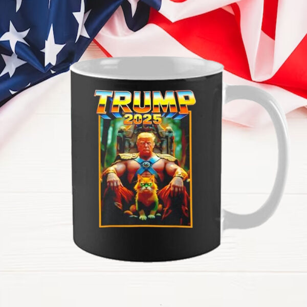 Donald Trump 47th President United States graphic Mug