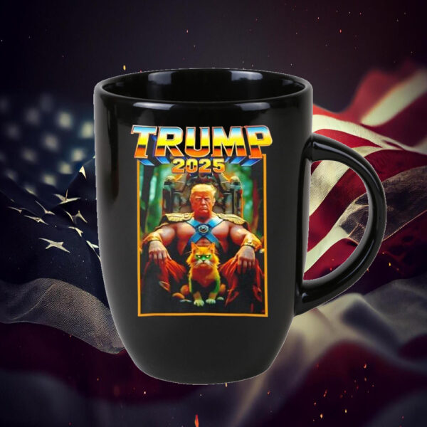 Donald Trump 47th President United States graphic Mug1