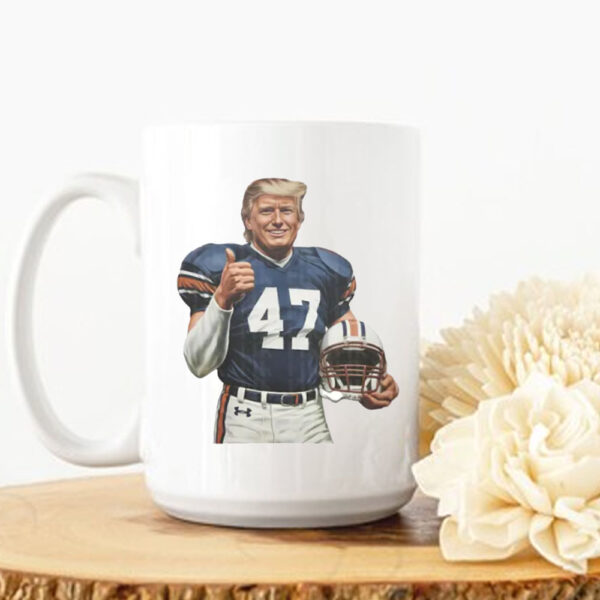 Donald Trump Auburn University Football Mug