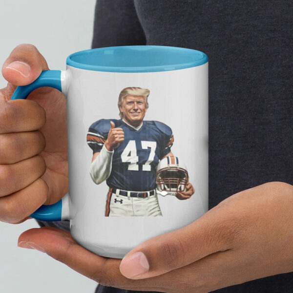 Donald Trump Auburn University Football Mug1