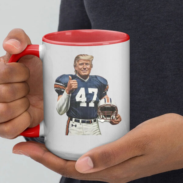 Donald Trump Auburn University Football Mug2