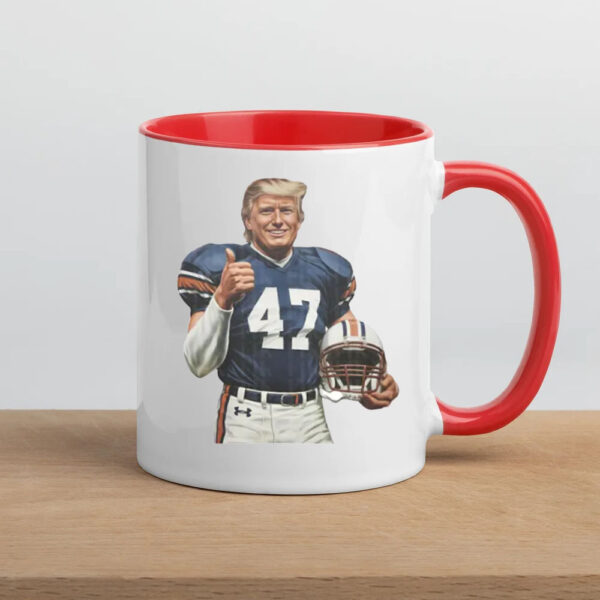 Donald Trump Auburn University Football Mug6