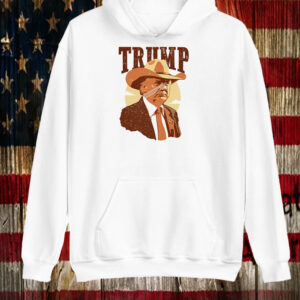 Donald Trump Cowboy Graphic T-Shirt Gift5