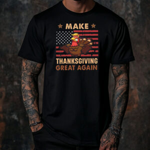 Donald Trump Make Thanksgiving Great Again Trump Turkey Funny Shirt ,Sweatshirt ,Hoodie6