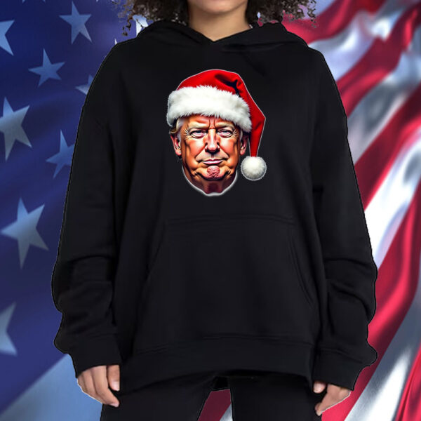 Donald Trump Santa Hat Christmas Shirt ,Sweatshirt ,Hoodie