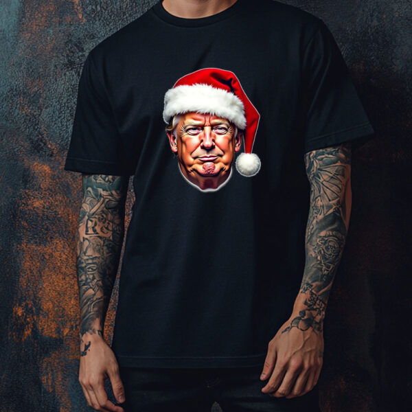 Donald Trump Santa Hat Christmas Shirt ,Sweatshirt ,Hoodie1