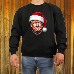 Donald Trump Santa Hat Christmas Shirt ,Sweatshirt ,Hoodie6