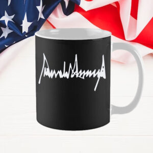 Donald Trump Signature Mug