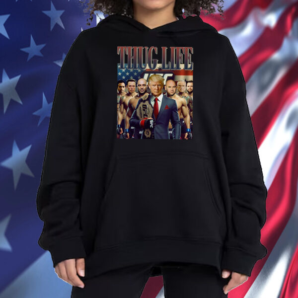 Donald Trump Thug Life ,MAGA Trump Shirt ,Sweatshirt ,Hoodie