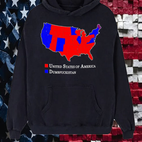 Donald Trump United States of America Hillary Dumbfuckistan T-Shirt5