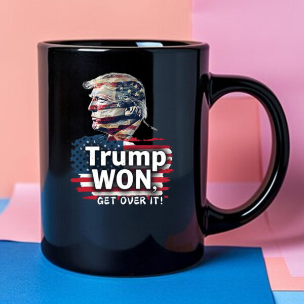 Donald Trump Won Mug 2024