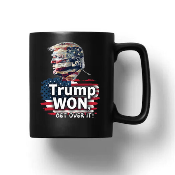 Donald Trump Won Mug 20241