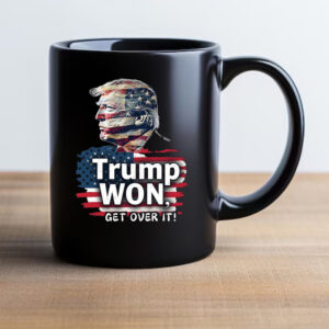 Donald Trump Won Mug 20242