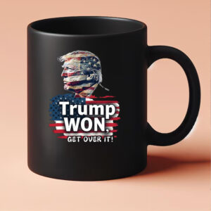 Donald Trump Won Mug 20243