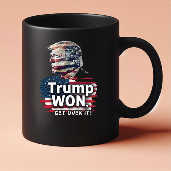 Donald Trump Won Mug 20243