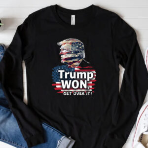 Donald Trump Won T-Shirt 20243