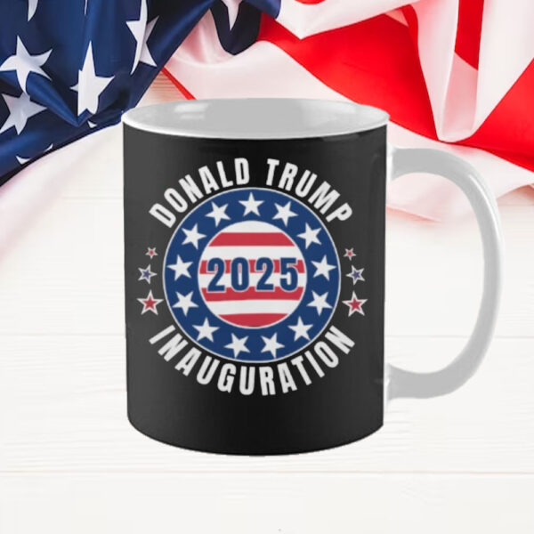 Donald Trump inauguration 2025 Mug