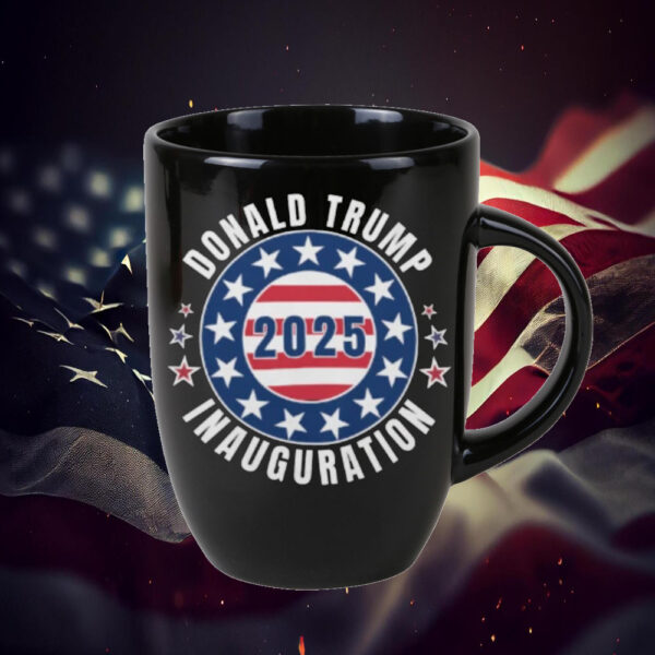 Donald Trump inauguration 2025 Mug1