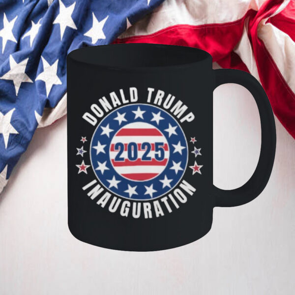 Donald Trump inauguration 2025 Mug2