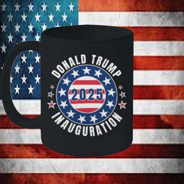 Donald Trump inauguration 2025 Mug5