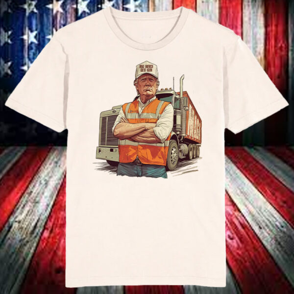 Donald Trump with garbage Truck Shirt, Hoodie, Sweatshirt, Long Sleeve and Tank Top6