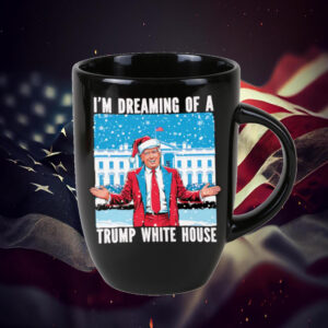 Dreaming of a Trump White House Christmas Mug1