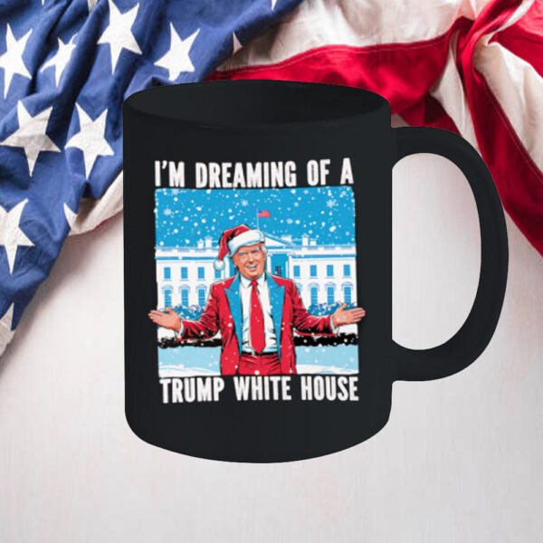 Dreaming of a Trump White House Christmas Mug2