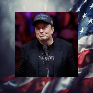 Elon Gothic MAGA Hat 20244