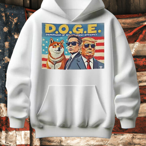 Elon Musk And Trump Doge Department Of Government Efficiency 2024 T-Shirt54