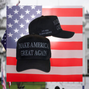 Elon Musk Dark MAGA Hat 20242