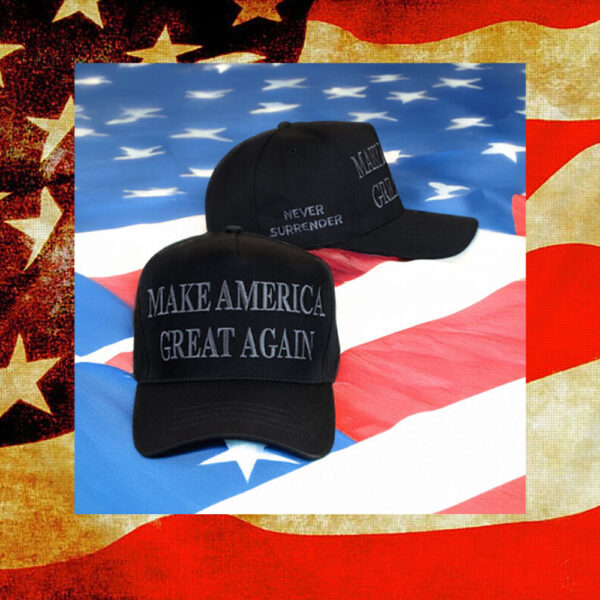 Elon Musk Dark MAGA Hat - Trump Victory1