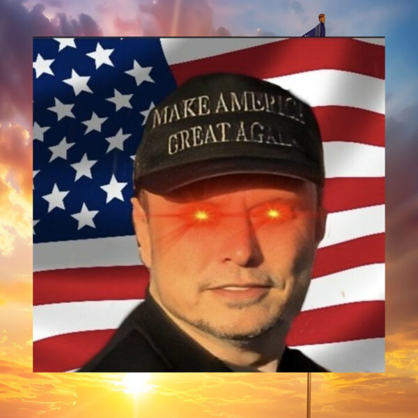 Elon Musk MAGA Hat 2024