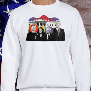 Elon Musk, Tulsi Gabbard, Robert F. Kennedy Jr. and Donald Trump T-Shirt