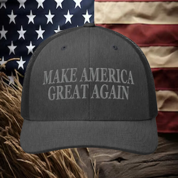 Embroidered Make America Great Again Trucker Hat