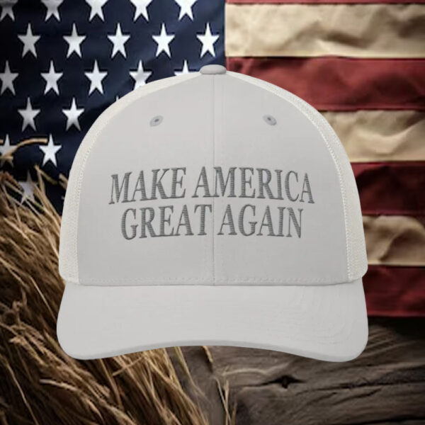 Embroidered Make America Great Again Trucker Hat2