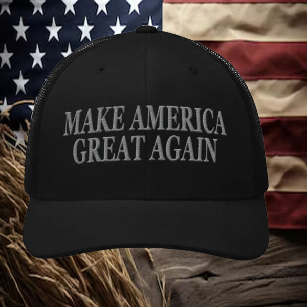 Embroidered Make America Great Again Trucker Hat56