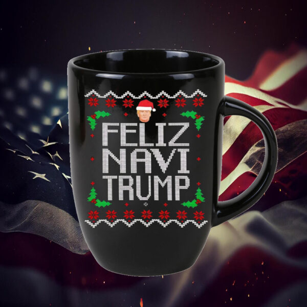 Feliz Navi Trump Christmas Mug1