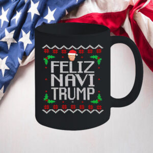 Feliz Navi Trump Christmas Mug2